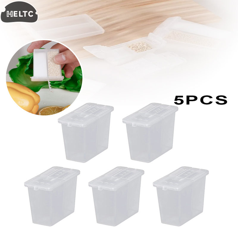 Camping Cooking Organizer - 1/2/5PC Multi-Purpose Camping Seasoning Shaker With