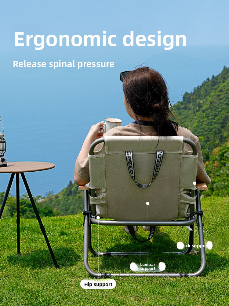 Portable Foldable Kermit Chair - đánh giá và giá Camping Cooking Table