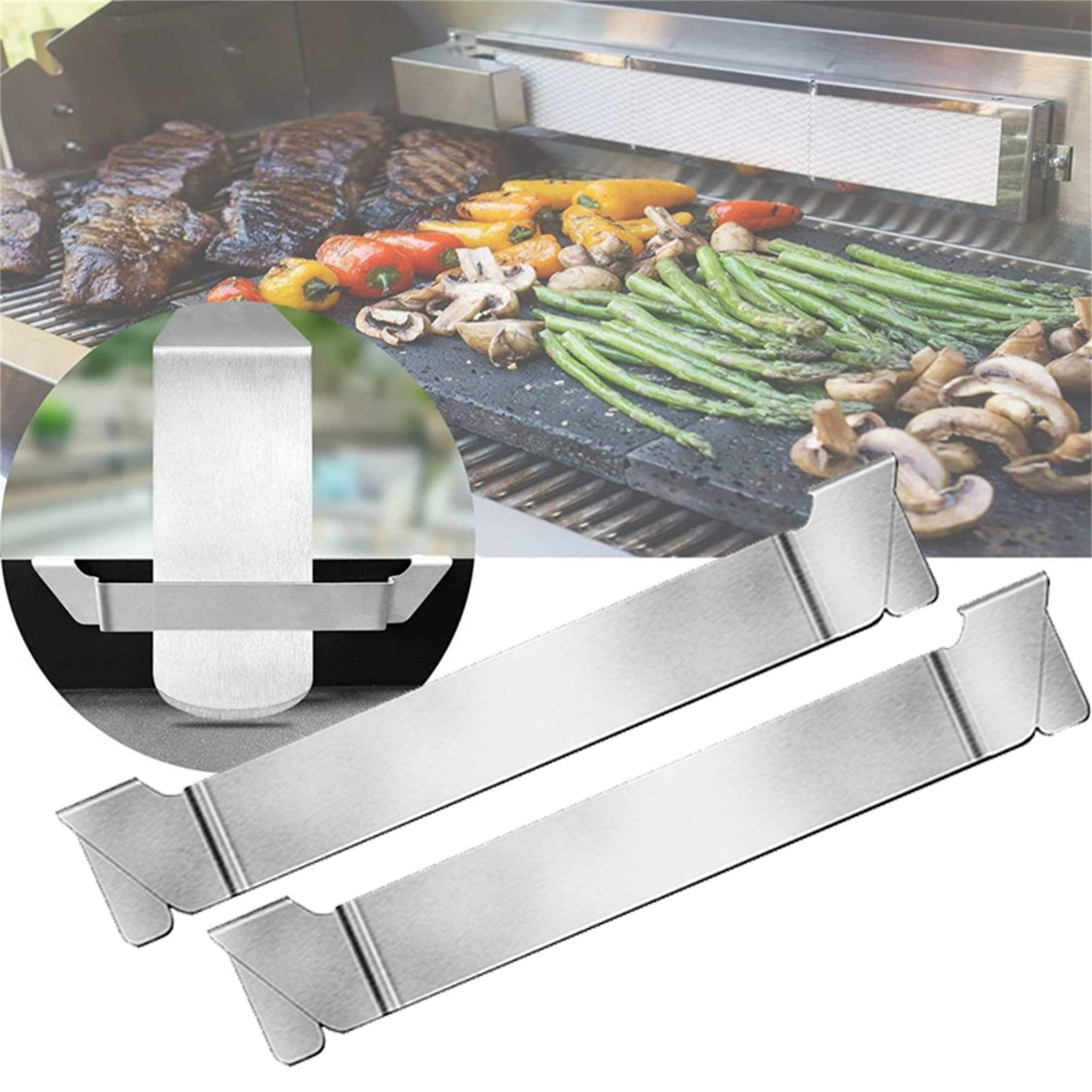 BBQ Griddle Spatula Holder Ste - đánh giá và giá Camping Cooking Flat Top