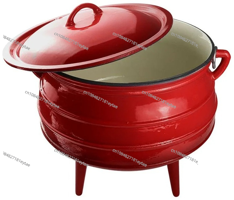 Brand New Stocked Enamel Cast  - đánh giá và giá Camp Dutch Oven Cast
