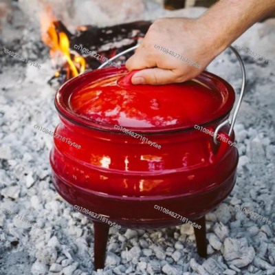Brand New Stocked Enamel Cast  - đánh giá và giá Camp Dutch Oven Cast