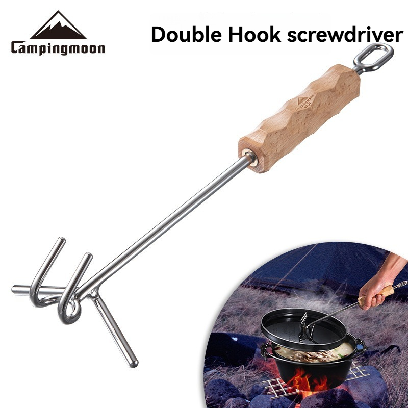 MS-34 Outdoor Camping Stainles - đánh giá và giá Camp Dutch Oven Cast