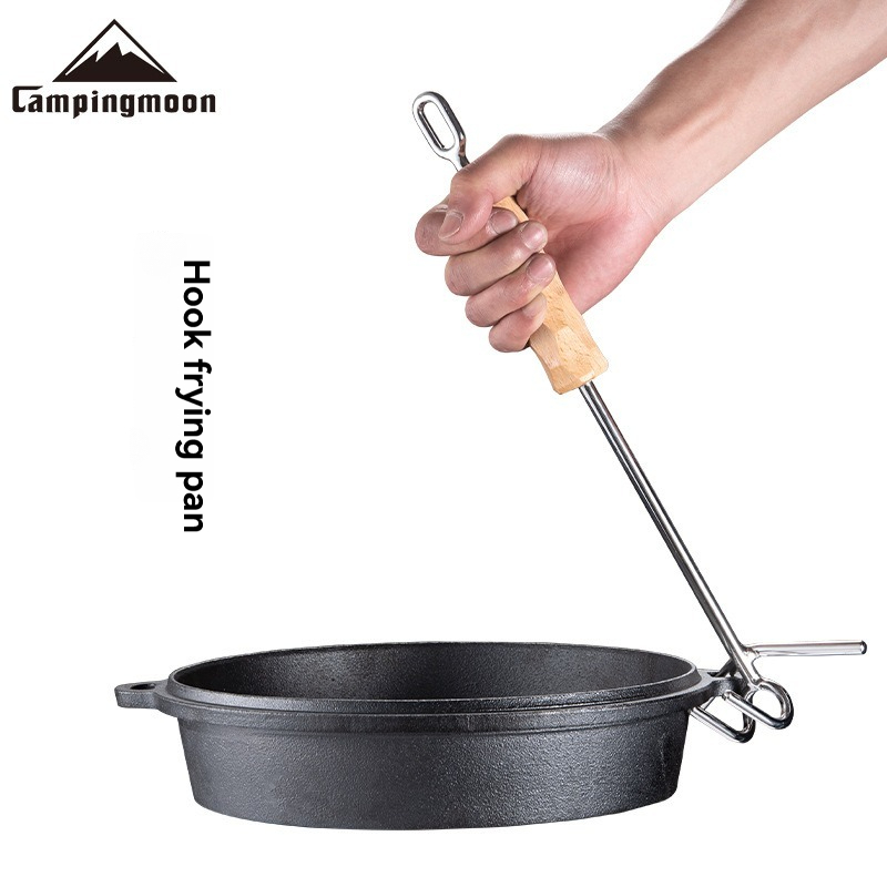 MS-34 Outdoor Camping Stainles - đánh giá và giá Camp Dutch Oven Cast