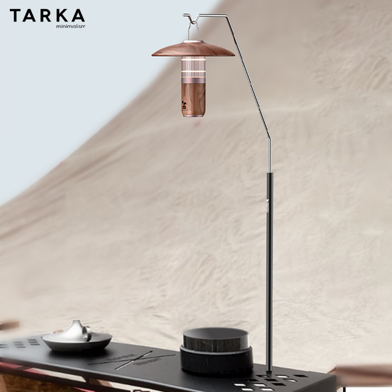 TARKA Outdoor Lantern Stand De - đánh giá và giá Camping Cooking Table