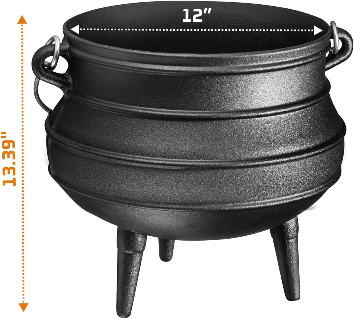 12 Quart Cast Iron Dutch Oven  - đánh giá và giá Camp Dutch Oven Cast
