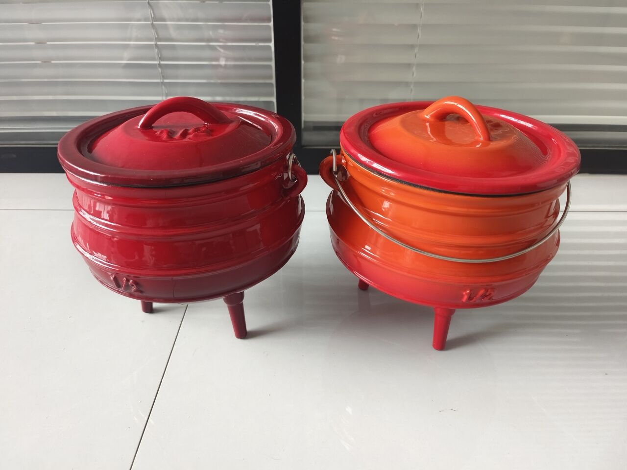 1/2# Cast Iron Enamel Dutch Ov - đánh giá và giá Camp Dutch Oven Cast