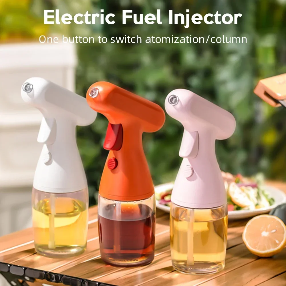 280ml Electric Oil Spray Bottl - đánh giá và giá Camping Cooking Container