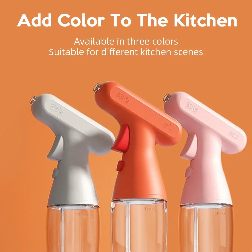 280ml Electric Oil Spray Bottl - đánh giá và giá Camping Cooking Container