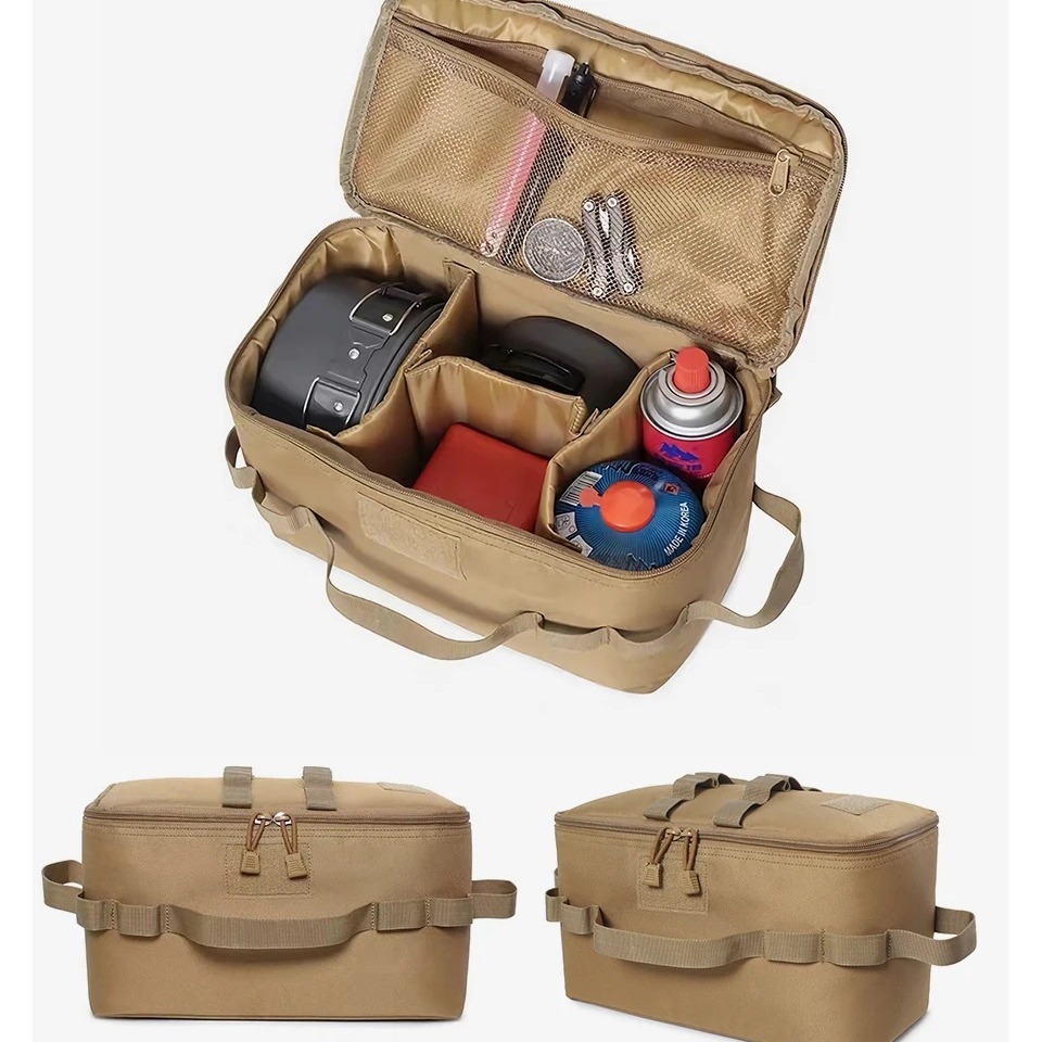 Outdoor Camping Gas Tank Stora - đánh giá và giá Camping Cooking Container