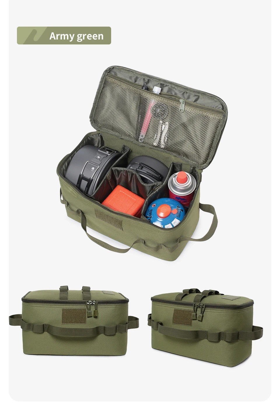 Outdoor Camping Gas Tank Stora - đánh giá và giá Camping Cooking Container
