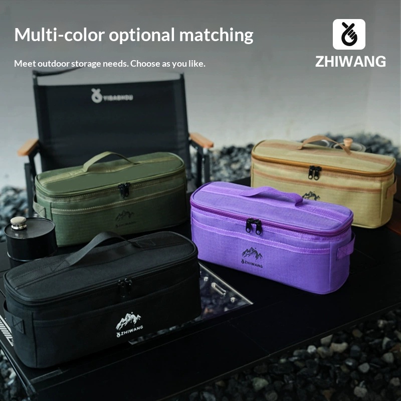 Multifunctional Portable Campi - đánh giá và giá Camping Cooking Organizer