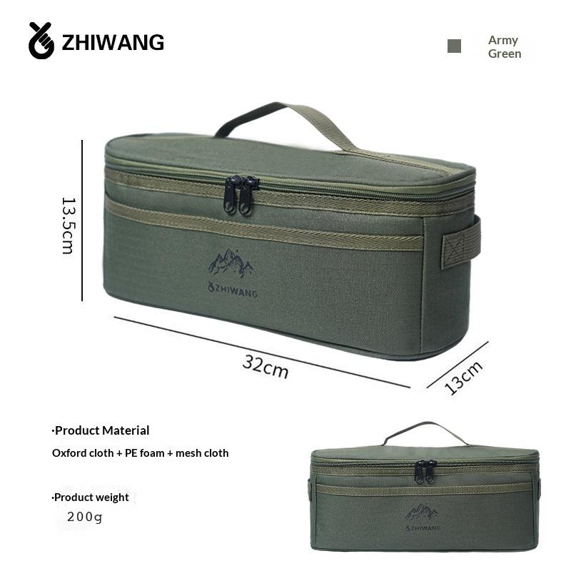 Multifunctional Portable Campi - đánh giá và giá Camping Cooking Organizer