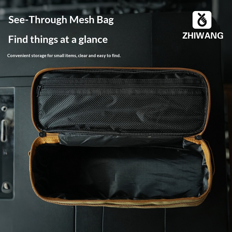 Multifunctional Portable Campi - đánh giá và giá Camping Cooking Organizer