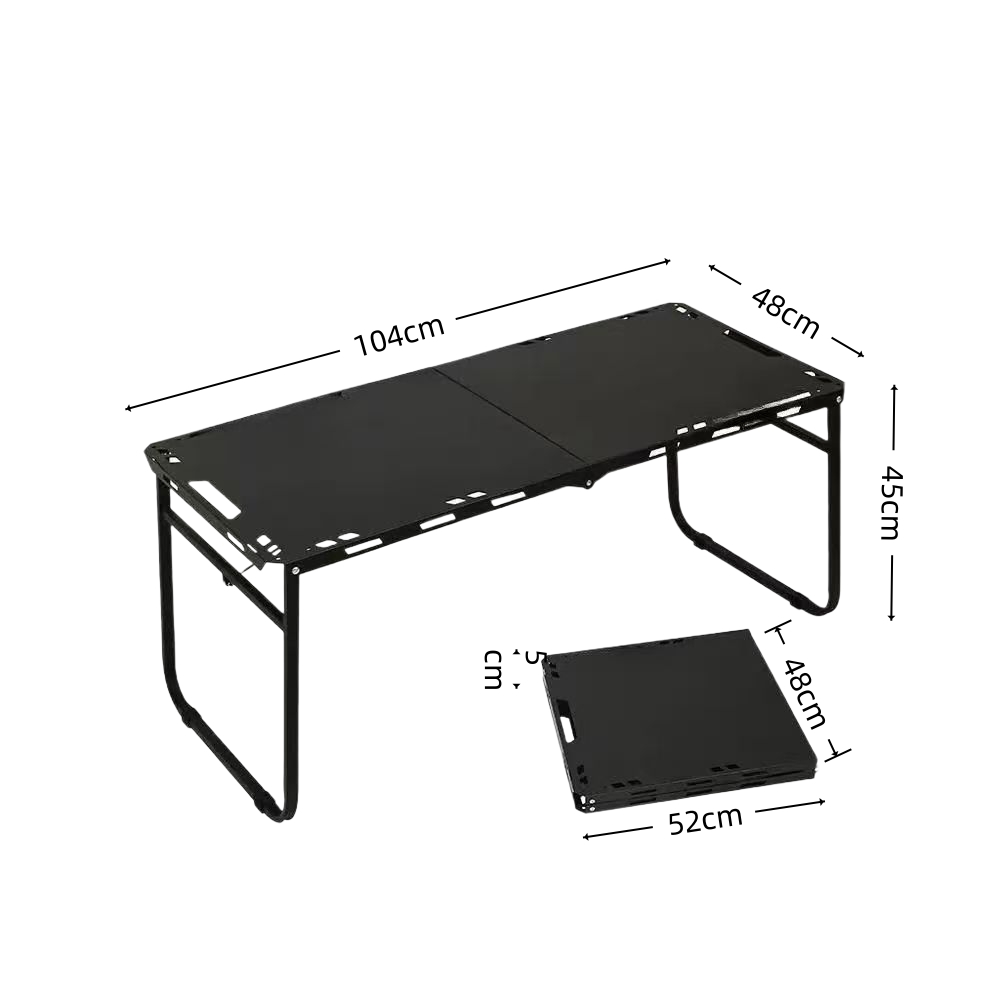 Folding Camping Table Portable - đánh giá và giá Camping Cooking Table
