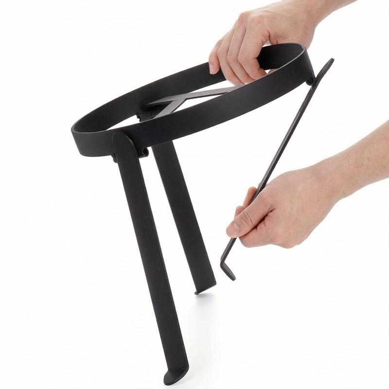 FSTE-Tripod Stand For Cast Iro - đánh giá và giá Camp Dutch Oven Cast