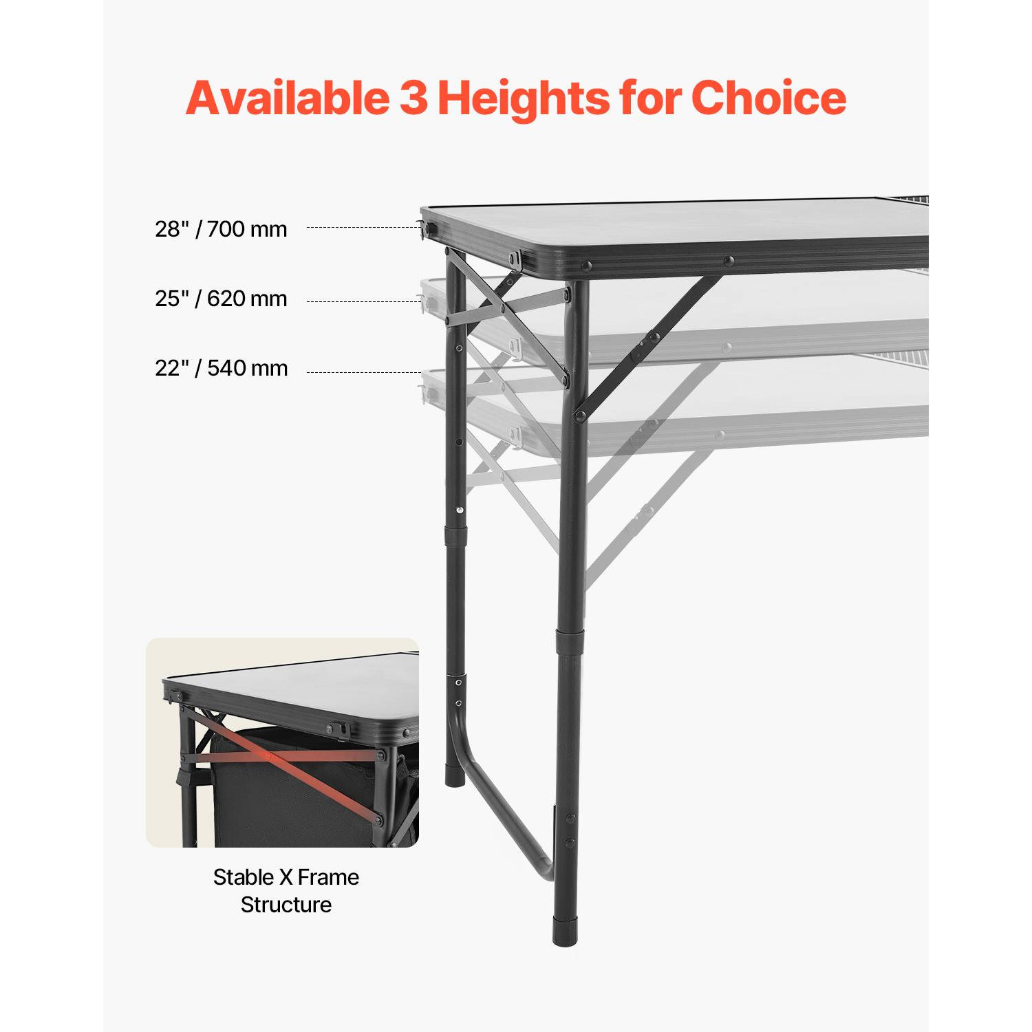 SucceBuy Camping Kitchen Table - đánh giá và giá Camping Cooking Organizer