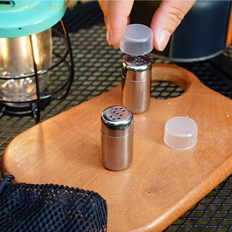 2 Nhiều Độ Bền Lọ Gia Vị Nhỏ M - đánh giá và giá Camping Cooking Container