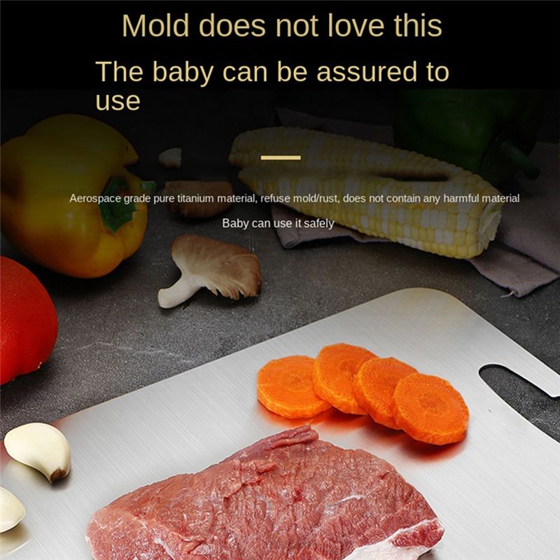 Titanium Alloy Cutting Board,  - đánh giá và giá Camping Hiking Cooking