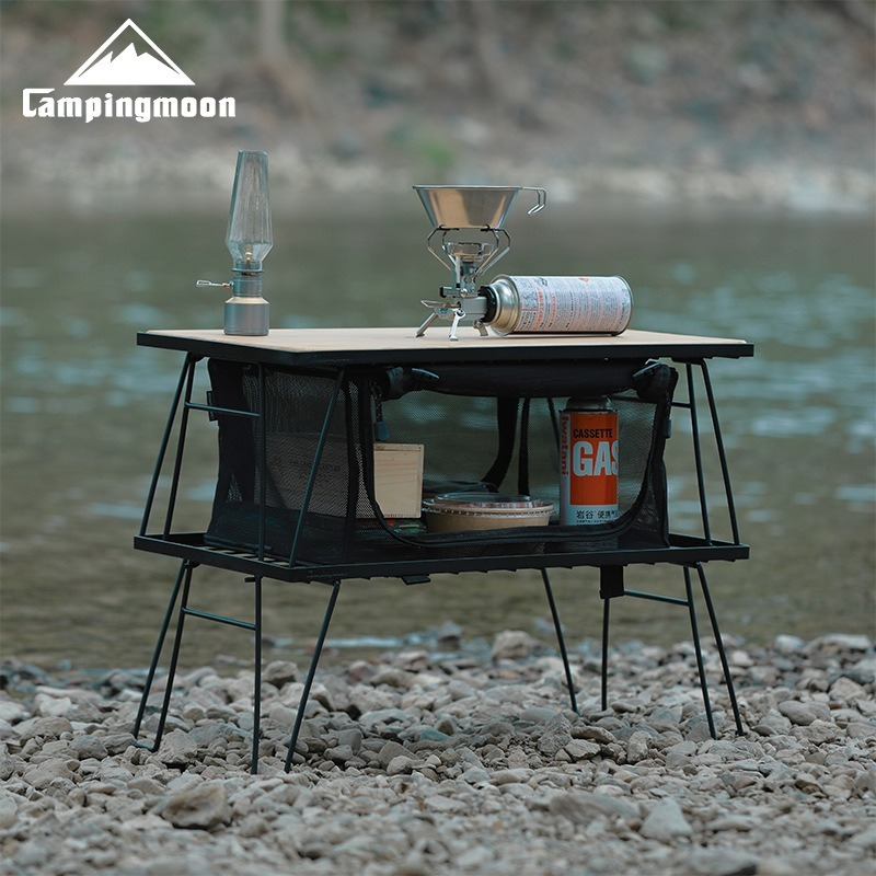 CAMPINGMOON T230 Multi Purpose - đánh giá và giá Camping Cooking Table