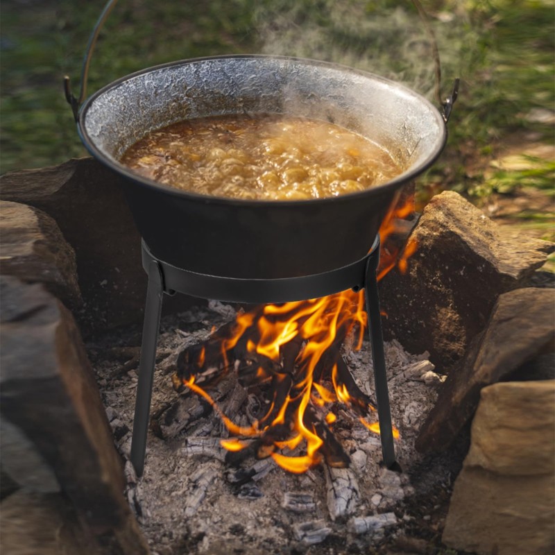 T22C Tripod Stand For Cast Iro - đánh giá và giá Camp Dutch Oven Cast