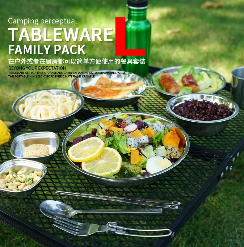 New Camp Cooking Portable Dini - đánh giá và giá Camping Cooking Dining Set