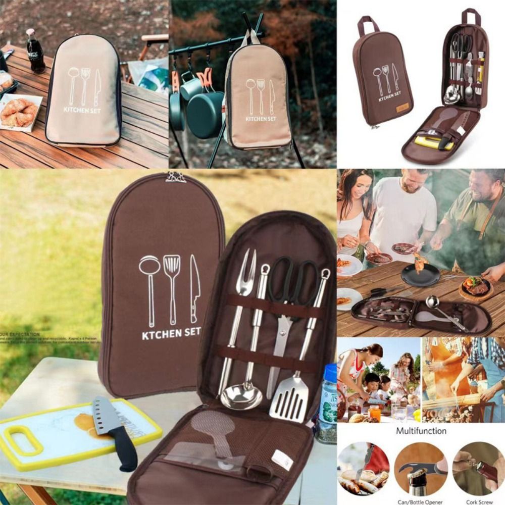 Large Capacity Camping Cookwar - đánh giá và giá Camping Cooking Container