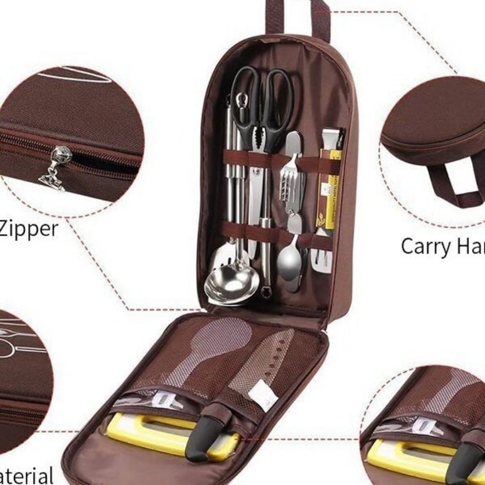 Large Capacity Camping Cookwar - đánh giá và giá Camping Cooking Container