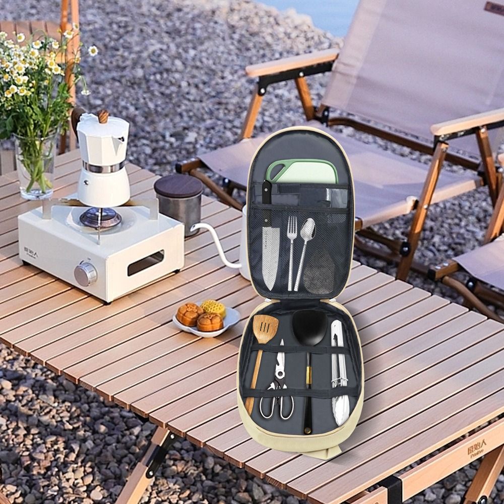 Large Capacity Camping Cookwar - đánh giá và giá Camping Cooking Container