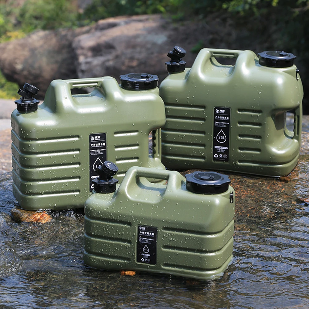 10/11/12L Car Water Bucket Lar - đánh giá và giá Camping Cooking Container