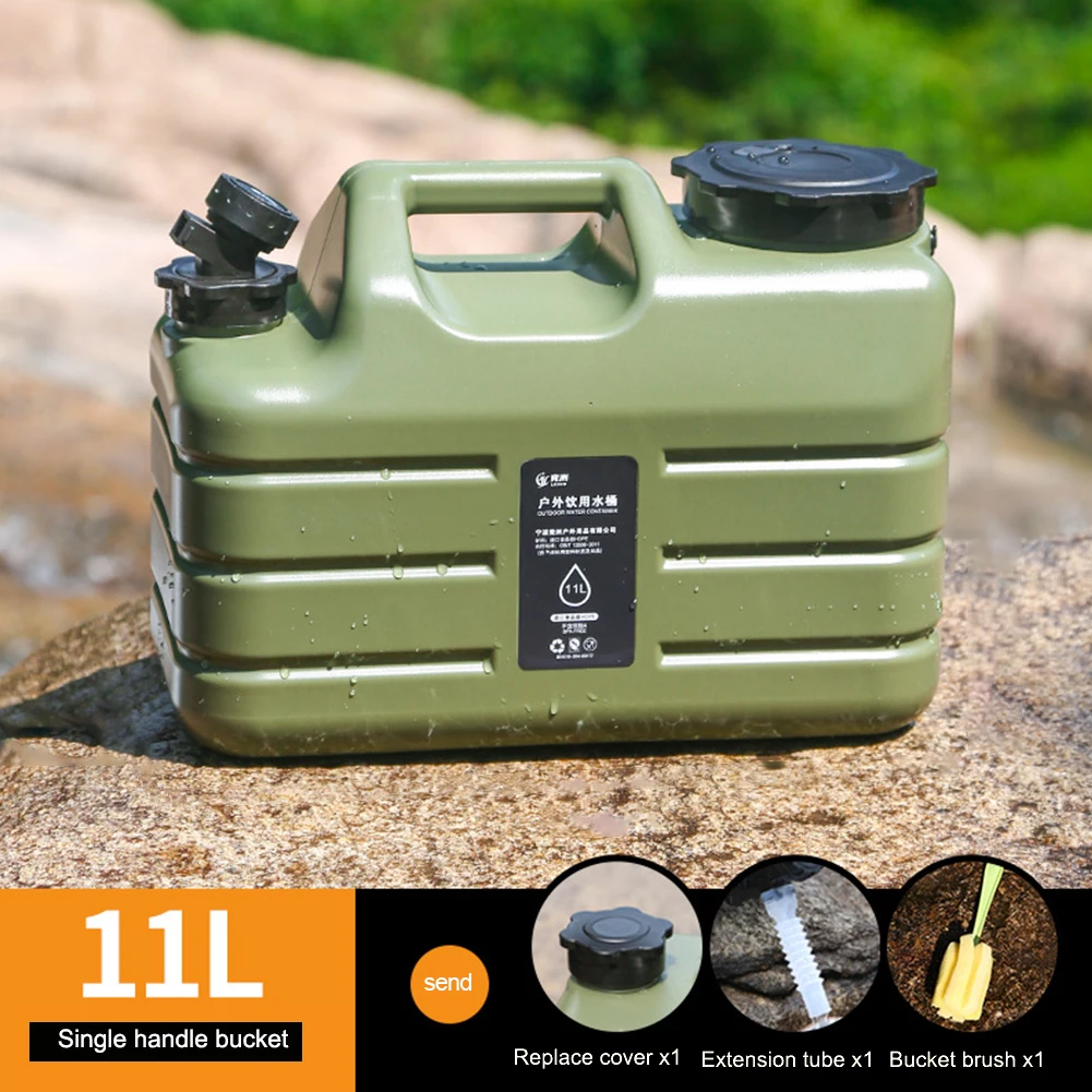 10/11/12L Car Water Bucket Lar - đánh giá và giá Camping Cooking Container