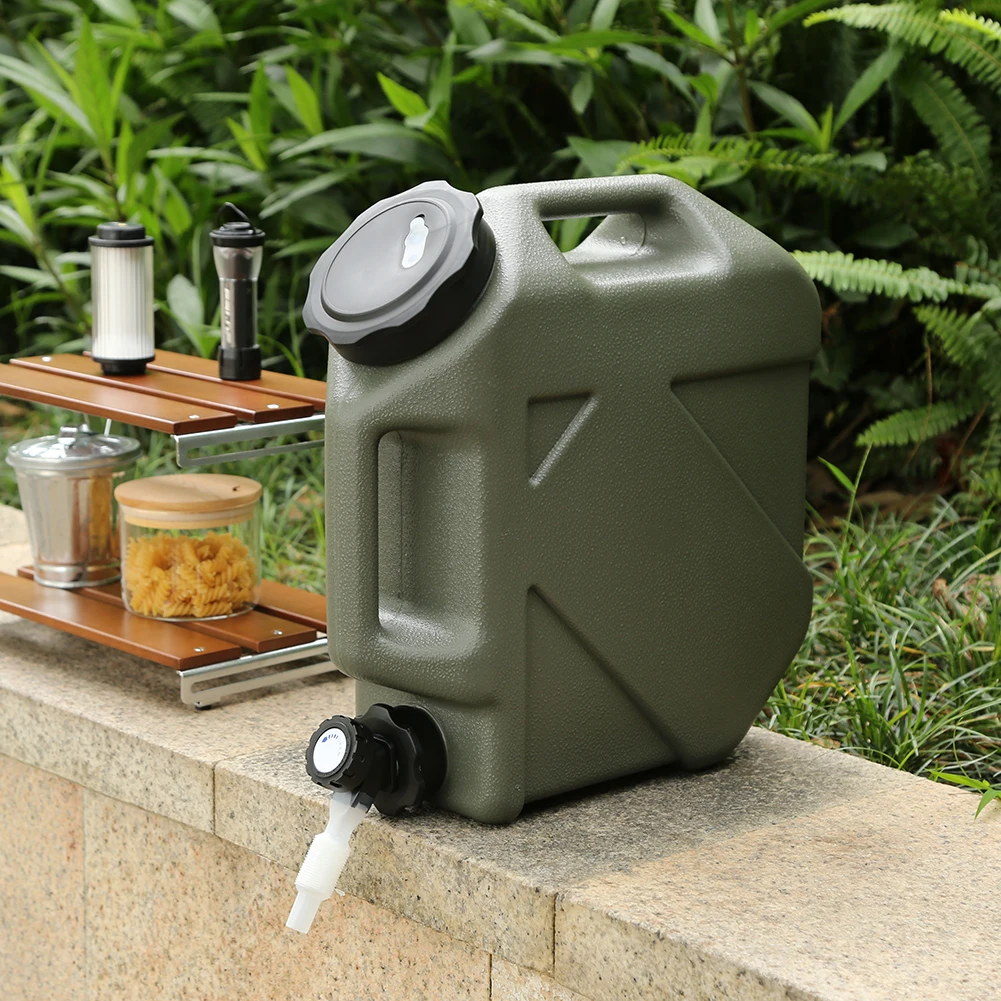 10/11/12L Car Water Bucket Lar - đánh giá và giá Camping Cooking Container