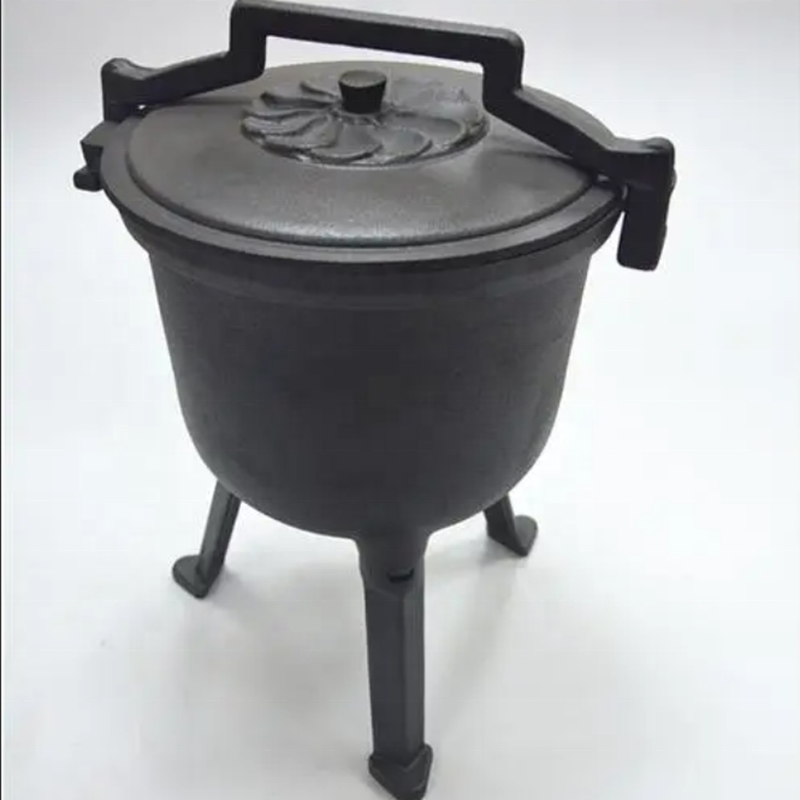 Hot Sale 4L Cast Iron Heavy Du - đánh giá và giá Camp Dutch Oven Cast
