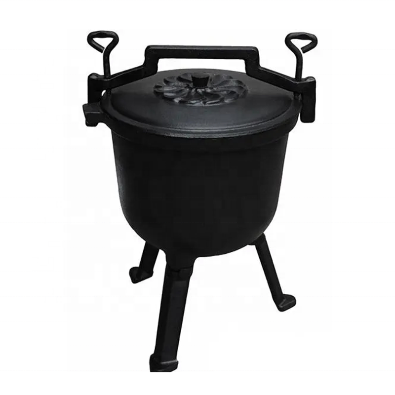 Hot Sale 4L Cast Iron Heavy Du - đánh giá và giá Camp Dutch Oven Cast
