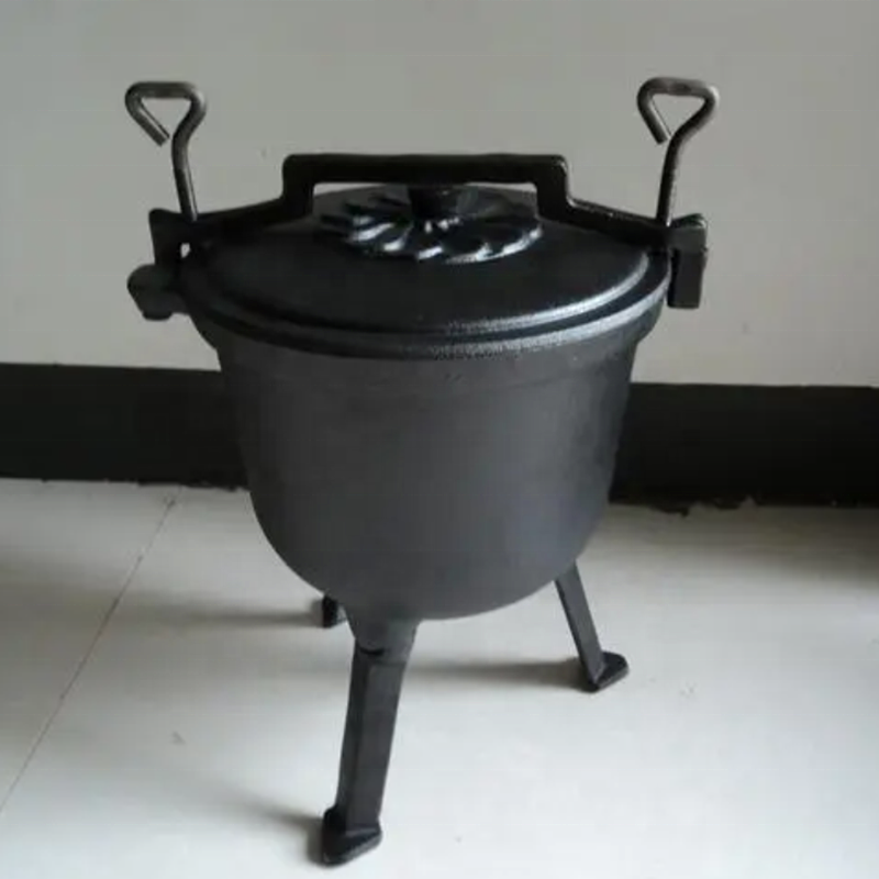 Hot Sale 4L Cast Iron Heavy Du - đánh giá và giá Camp Dutch Oven Cast