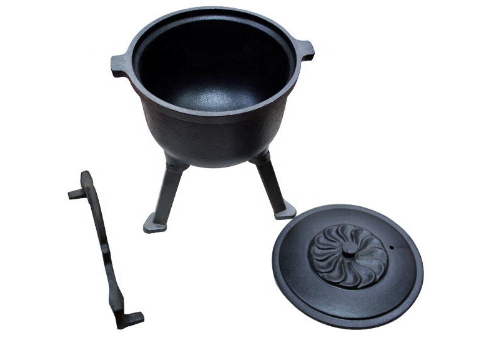 Hot Sale 4L Cast Iron Heavy Du - đánh giá và giá Camp Dutch Oven Cast