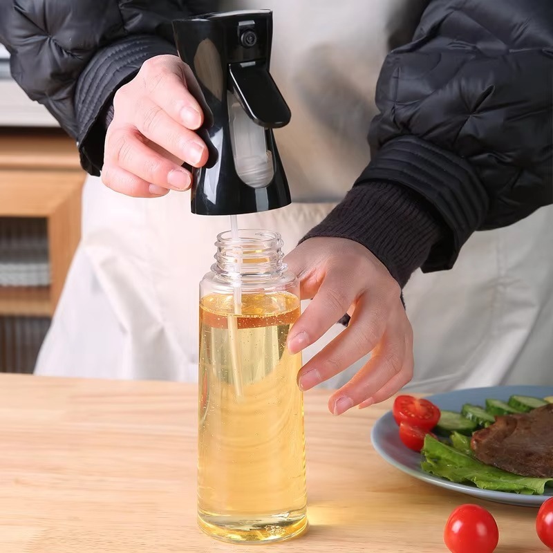 250ml Oil Spray Bottle Kitchen - đánh giá và giá Camping Cooking Container
