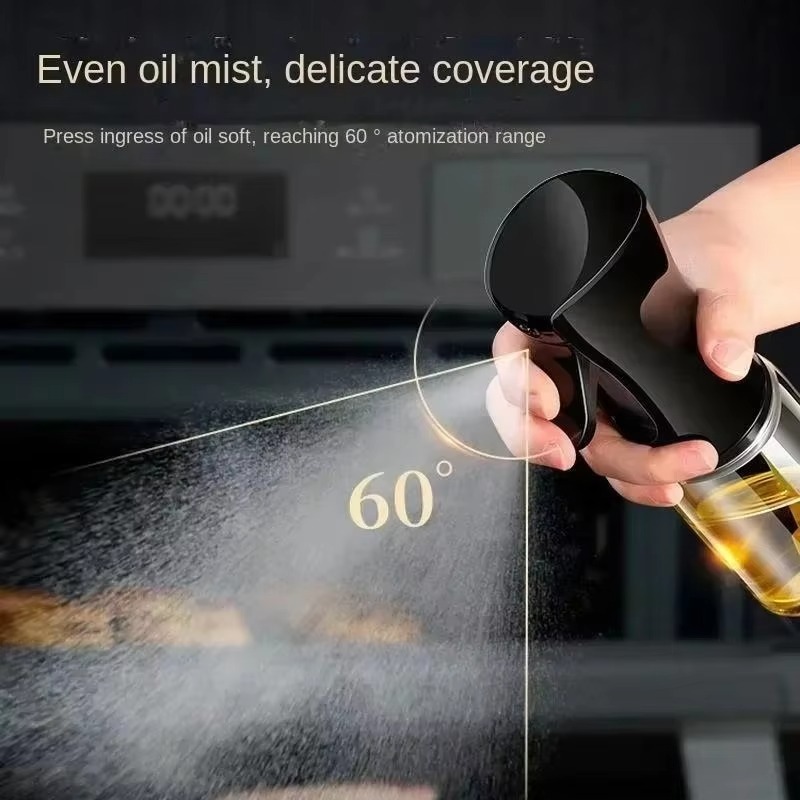250ml Oil Spray Bottle Kitchen - đánh giá và giá Camping Cooking Container