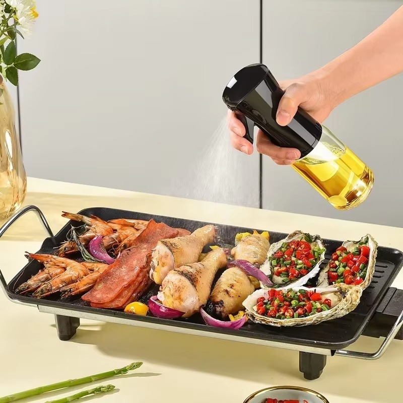 250ml Oil Spray Bottle Kitchen - đánh giá và giá Camping Cooking Container