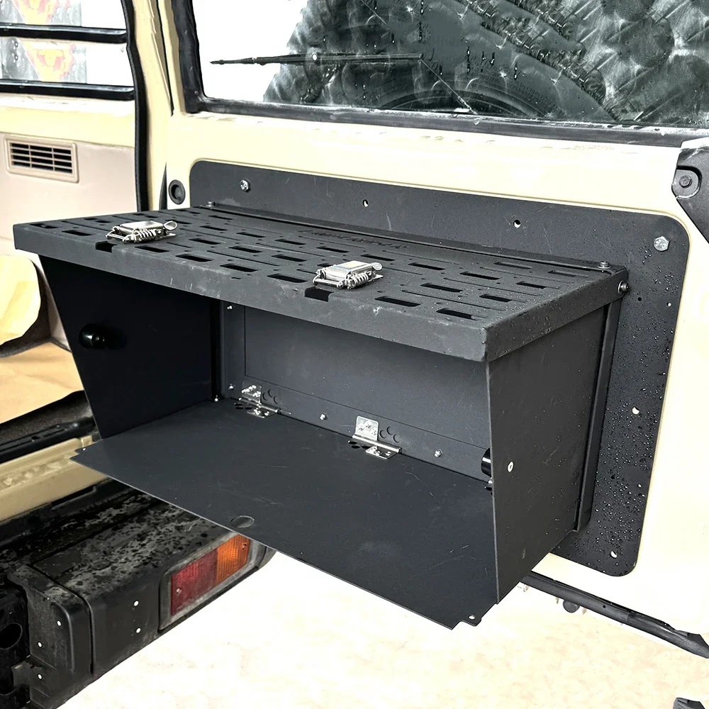 Alloy Rear Door Folding Drop D - đánh giá và giá Camping Cooking Organizer