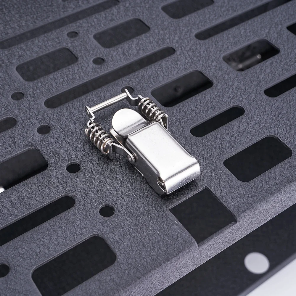 Alloy Rear Door Folding Drop D - đánh giá và giá Camping Cooking Organizer