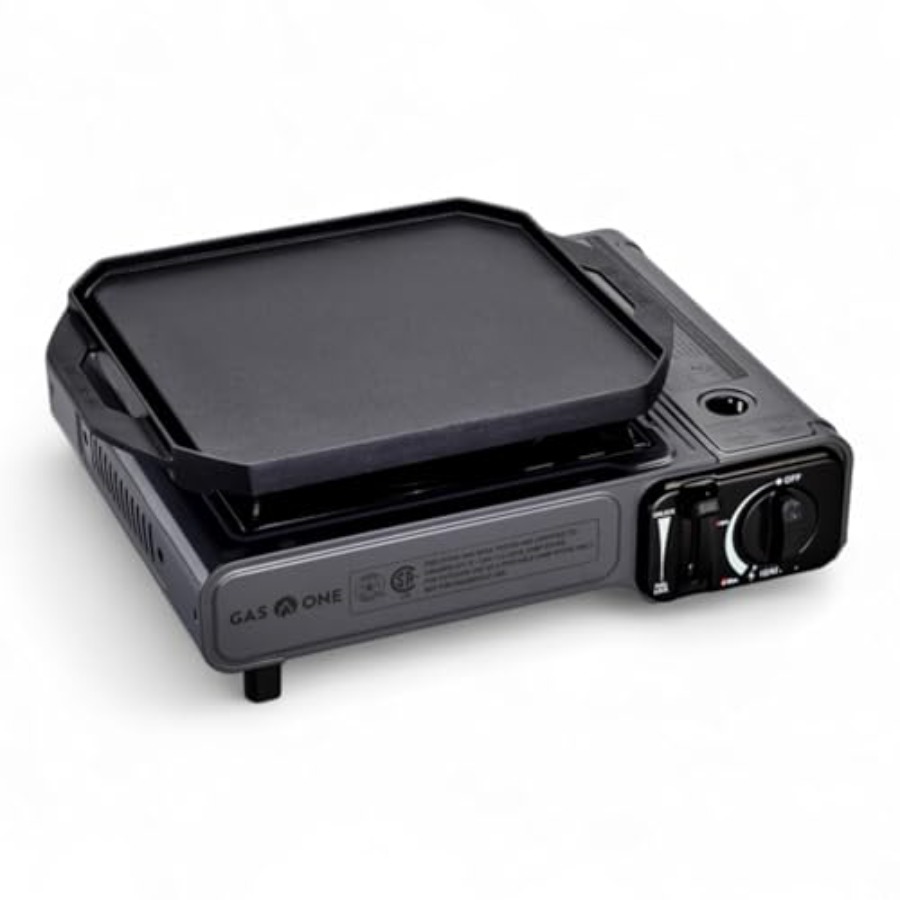 GasOne GS-1000G-KIT Butane Gas - đánh giá và giá Camping Cooking Flat Top
