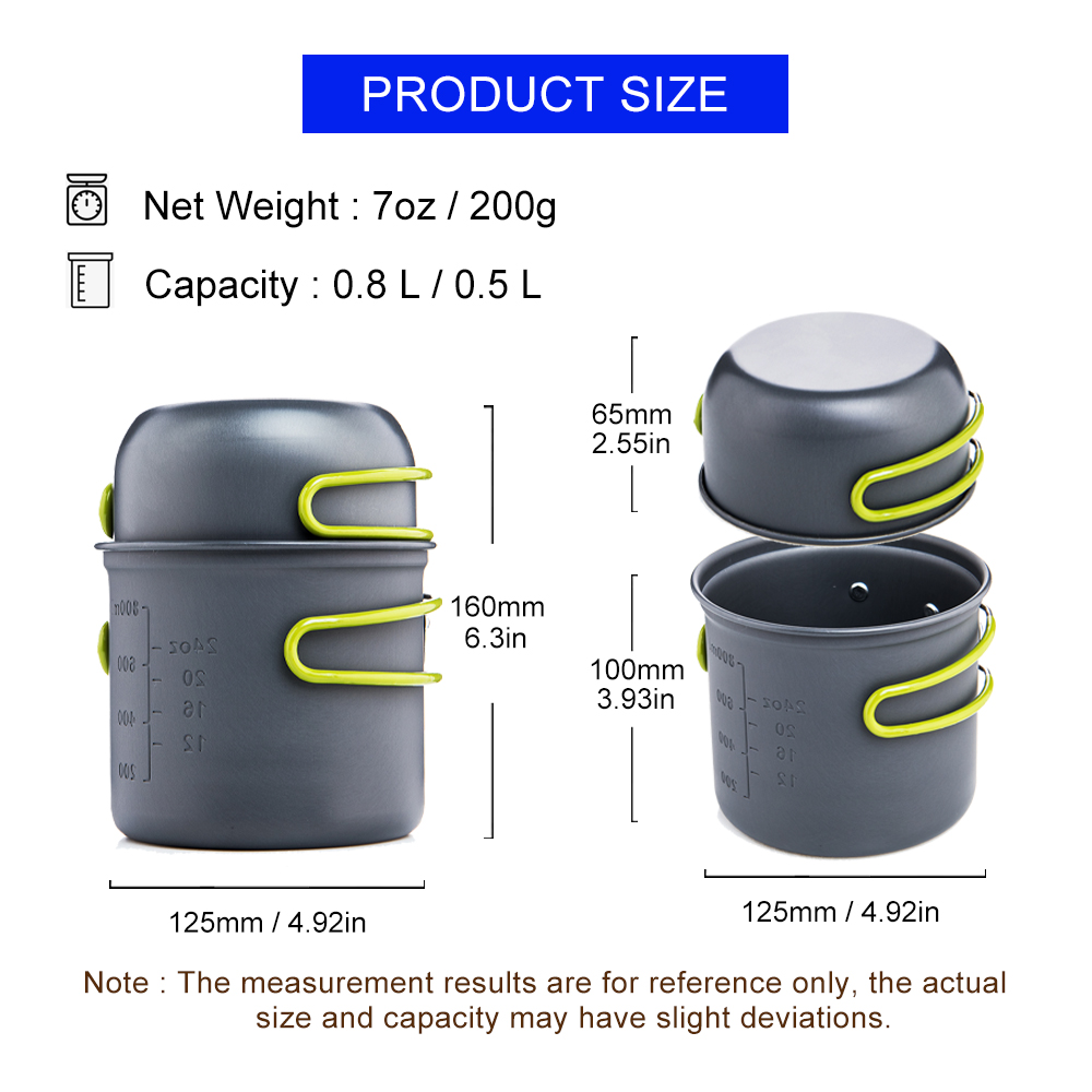 Widesea Ultralight Camping Coo - đánh giá và giá Camping Cooking Organizer