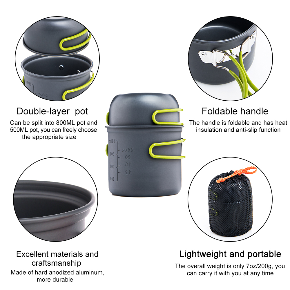 Widesea Ultralight Camping Coo - đánh giá và giá Camping Cooking Organizer