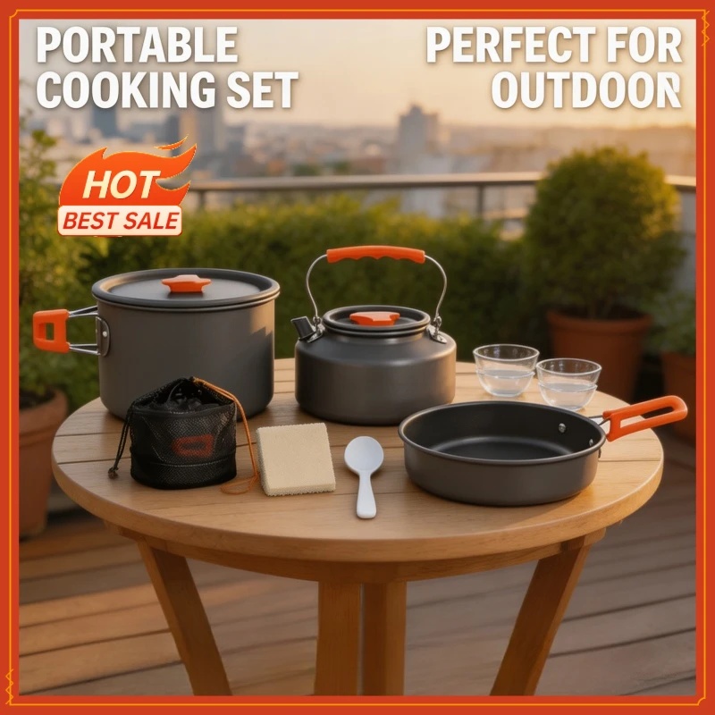 Ultralight Aluminum Outdoor Co - đánh giá và giá Camping Cooking Organizer