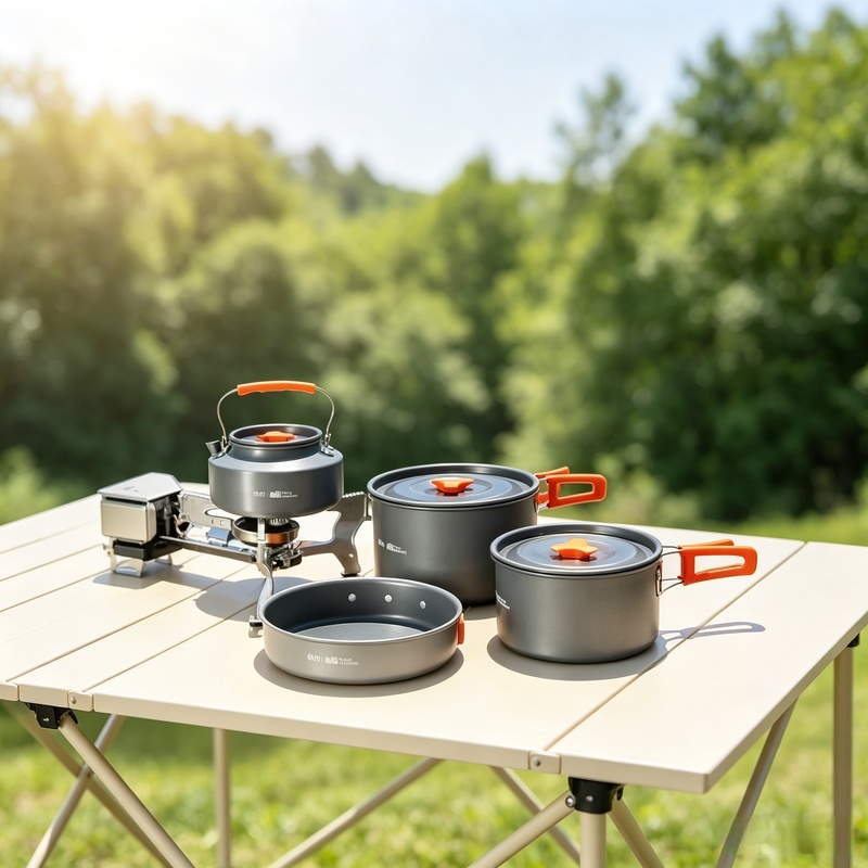 Ultralight Aluminum Outdoor Co - đánh giá và giá Camping Cooking Organizer