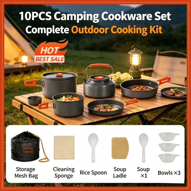 Ultralight Aluminum Outdoor Co - đánh giá và giá Camping Cooking Organizer