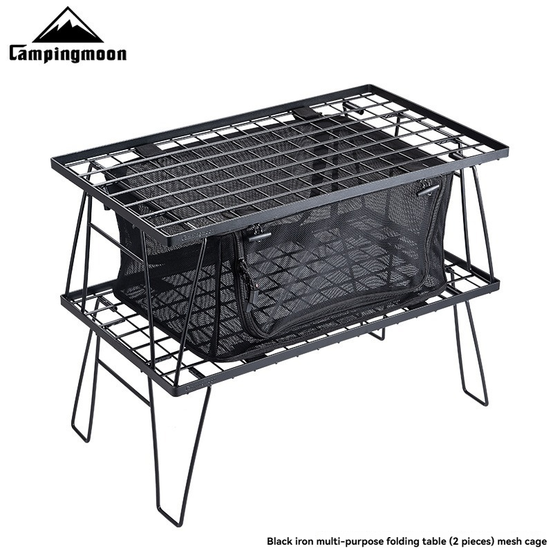 CAMPINGMOON T-230 Outdoor Simp - đánh giá và giá Camping Cooking Table