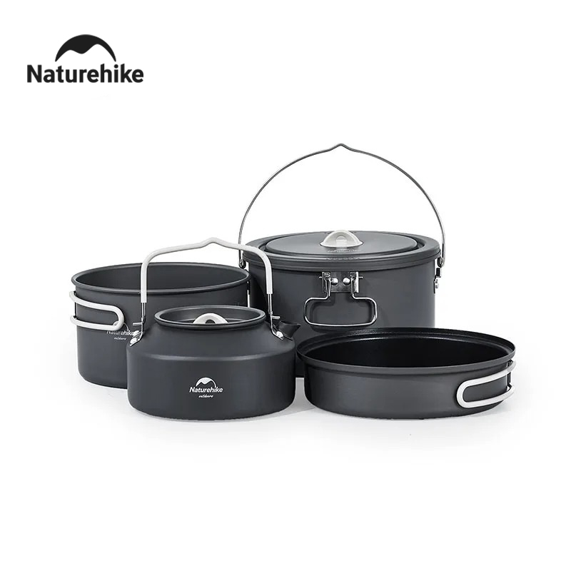 Naturehike 2025 New Outdoor Pi - đánh giá và giá Quality Camping Cooking Set