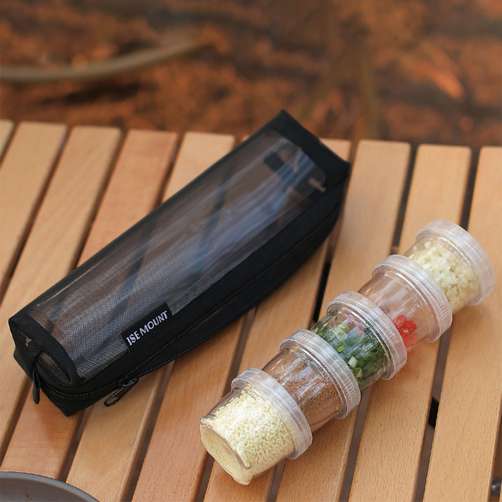 Camping Spice Kit Storage Bag  - đánh giá và giá Camping Cooking Container