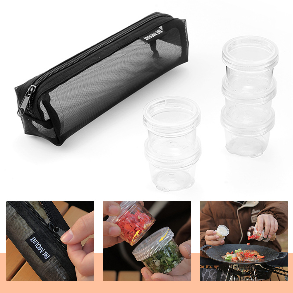 Camping Spice Kit Storage Bag  - đánh giá và giá Camping Cooking Container
